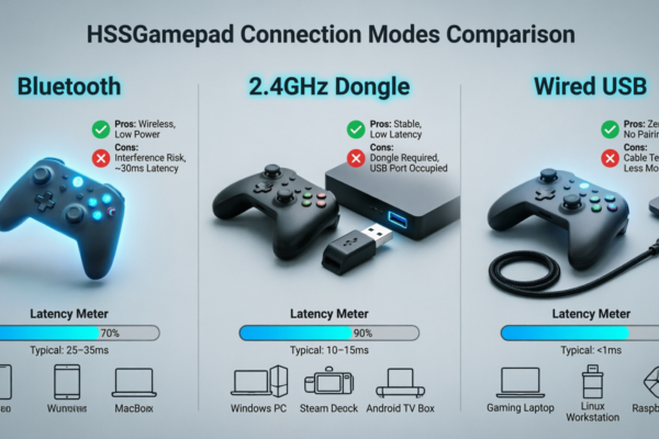 connectivity hssgamepad