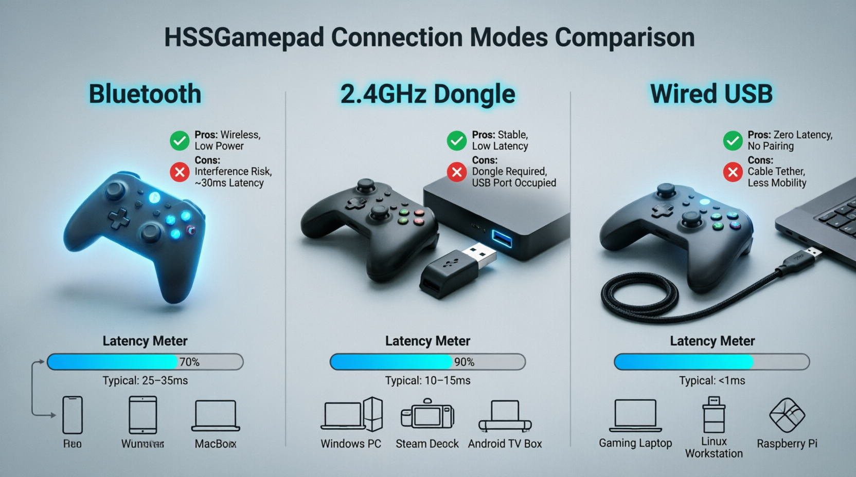 connectivity hssgamepad