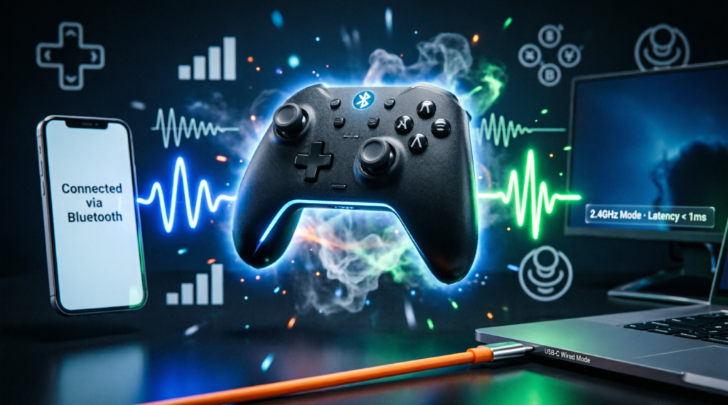 connectivity hssgamepad