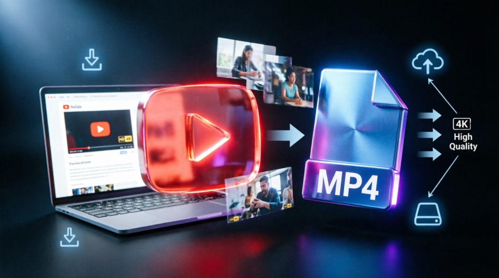 youtube to mp4