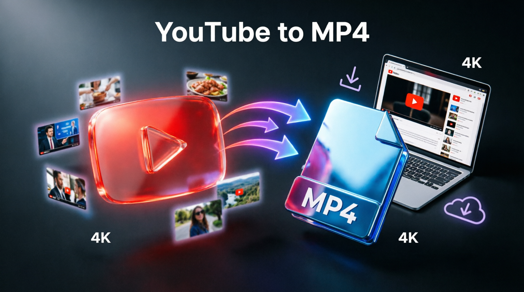 youtube to mp4